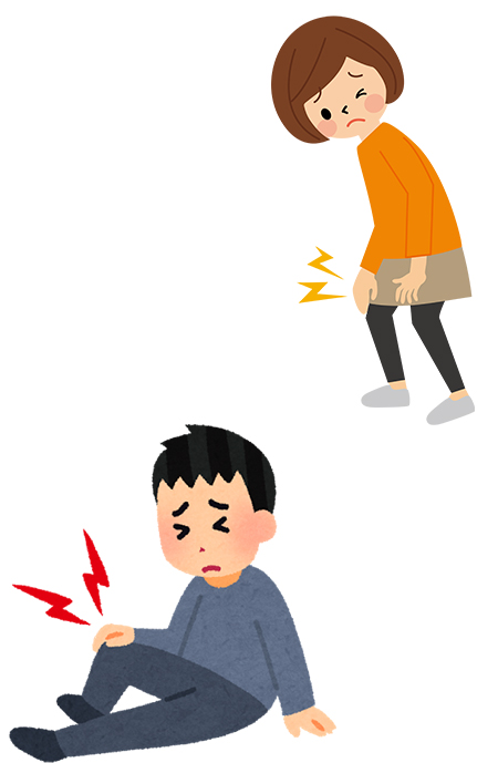 身体の問題の根本原因をあなたと共に追及します。